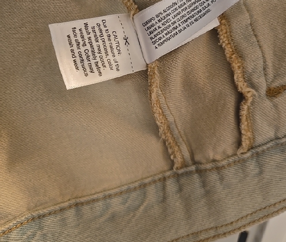 Universal Thread denim cinched jacket in vintage … - image 5